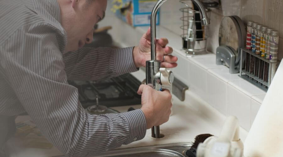 Professional sink repair in Shirley, IN