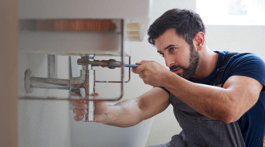 Faucet repair for sink in Shirley, IN